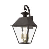 Wentworth 4 Light Outdoor Wall Lantern by Livex - 27222