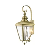 Adams 3 Light Outdoor Wall Lantern by Livex - 27373
