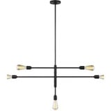 Randolph 5 Light Oversized Chandelier by Generation Lighting - 3000305-2025485