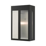 Lafayette 1 Light Outdoor Wall Lantern 14 Inch Tall by Livex - 27413