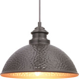 Englewood 1 Light 12 Inch Wide Outdoor Flush Mount by Progress - P550032