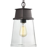 Greene Ridge 1 Light 6.75 Inch Wide Outdoor Flush Mount by Progress - P550033