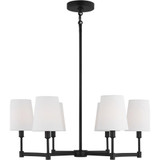 Chatfield 6 Light Medium Chandelier by Generation Lighting - 3001806-201326