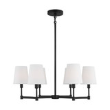 Chatfield 6 Light Medium Chandelier by Generation Lighting - 3001806-201326