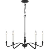 Lanne 5 Light Large Chandelier by Generation Lighting - 3001905