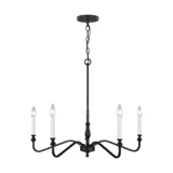 Lanne 5 Light Large Chandelier by Generation Lighting - 3001905
