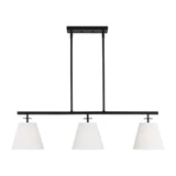 Crestgrove 3 Light Oversized Chandelier by Generation Lighting - 3002003-97538
