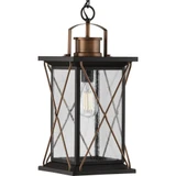 Barlowe 1 Light 9 Inch Wide Outdoor Flush Mount by Progress - P550068