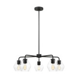 Jett 5 Light Large Chandelier by Generation Lighting - 3002405-9530