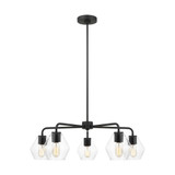 Jett 5 Light Large Chandelier by Generation Lighting - 3002405-9530