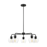 Jett 5 Light Large Chandelier by Generation Lighting - 3002405-9530