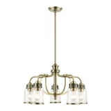 Lawrenceville 5 Light Medium Chandelier by Livex - 40025