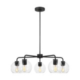 Orley 5 Light Large Chandelier by Generation Lighting - 3002505-988305