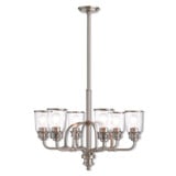 Lawrenceville 6 Light Large Chandelier by Livex - 40026