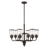 Lawrenceville 6 Light Large Chandelier by Livex - 40026