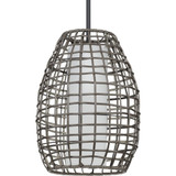 Pawley 1 Light 12 Inch Wide Outdoor Flush Mount by Progress - P550083
