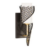 Flow Wrapped 1 Light Left Wall Sconce by Varaluz - 240K01