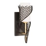Flow Wrapped 1 Light Left Wall Sconce by Varaluz - 240K01