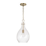 Brentwood 1 Light Small Pendant by Homeplace - 34901