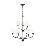 Windom 9 Light Large Chandelier by Generation Lighting - 3102809