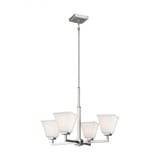 Ellis Harper 4 Light Medium Chandelier by Generation Lighting - 3113704