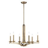 Trumbull 6 Light Medium Chandelier by Livex - 40056