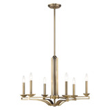 Trumbull 6 Light Medium Chandelier by Livex - 40056