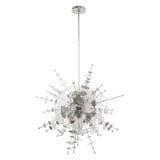 Circulo 6 Light Large Chandelier by Livex - 40076