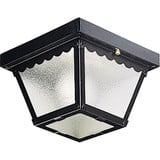 Recessed 1 Light 7.5 Inch Wide Outdoor Flush Mount by Progress - P5727