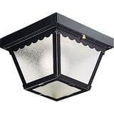 Recessed 1 Light 7.5 Inch Wide Outdoor Flush Mount by Progress - P5727
