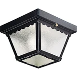 Recessed 1 Light 7.5 Inch Wide Outdoor Flush Mount by Progress - P5727