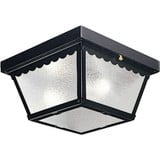 Recessed 2 Light 9.25 Inch Wide Outdoor Flush Mount by Progress - P5729