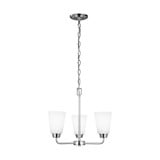 Kerrville 3 Light Small Chandelier by Generation Lighting 3115203EN3-962 - 3115203