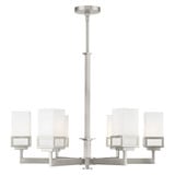 Harding 6 Light Large Chandelier by Livex - 40196H