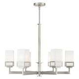 Harding 6 Light Large Chandelier by Livex - 40196H