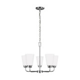 Kerrville 5 Light Medium Chandelier by Generation Lighting 3115205EN3-962 - 3115205