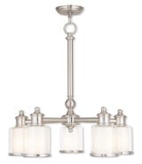Middlebush 5 Light Medium Chandelier by Livex 40204 - 40204