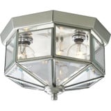 Hide-A-Lite Iii 3 Light 9.75 Inch Wide Flush Mount by Progress - P5788