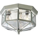 Hide-A-Lite Iii 3 Light 9.75 Inch Wide Flush Mount by Progress - P5788