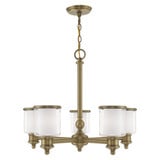 Middlebush 5 Light Medium Chandelier by Livex 40205 - 40205