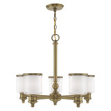 Middlebush 5 Light Medium Chandelier by Livex 40205 - 40205