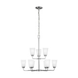 Kerrville 9 Light Large 2 Tier Chandelier by Generation 3115209EN3-962 - 3115209