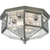 Richmond Hill 4 Light 11.13 Inch Wide Flush Mount by Progress - P5789