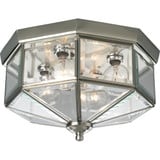 Richmond Hill 4 Light 11.13 Inch Wide Flush Mount by Progress - P5789
