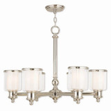 Middlebush 6 Light Large Chandelier by Livex - 40206
