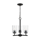 Oslo 3 Light Small Chandelier by Generation Lighting 31170-16515 - 31170-16515