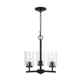 Oslo 3 Light Small Chandelier by Generation Lighting 31170