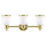 Middlebush 3 Light Vanity Light by Livex - 40213
