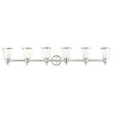 Middlebush 6 Light Vanity Light by Livex - 40216