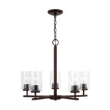 Oslo 5 Light Medium Chandelier by Generation Lighting 31171 - 31171